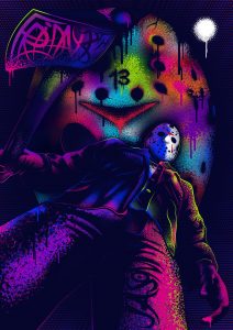 Friday The 13th Neon Poster