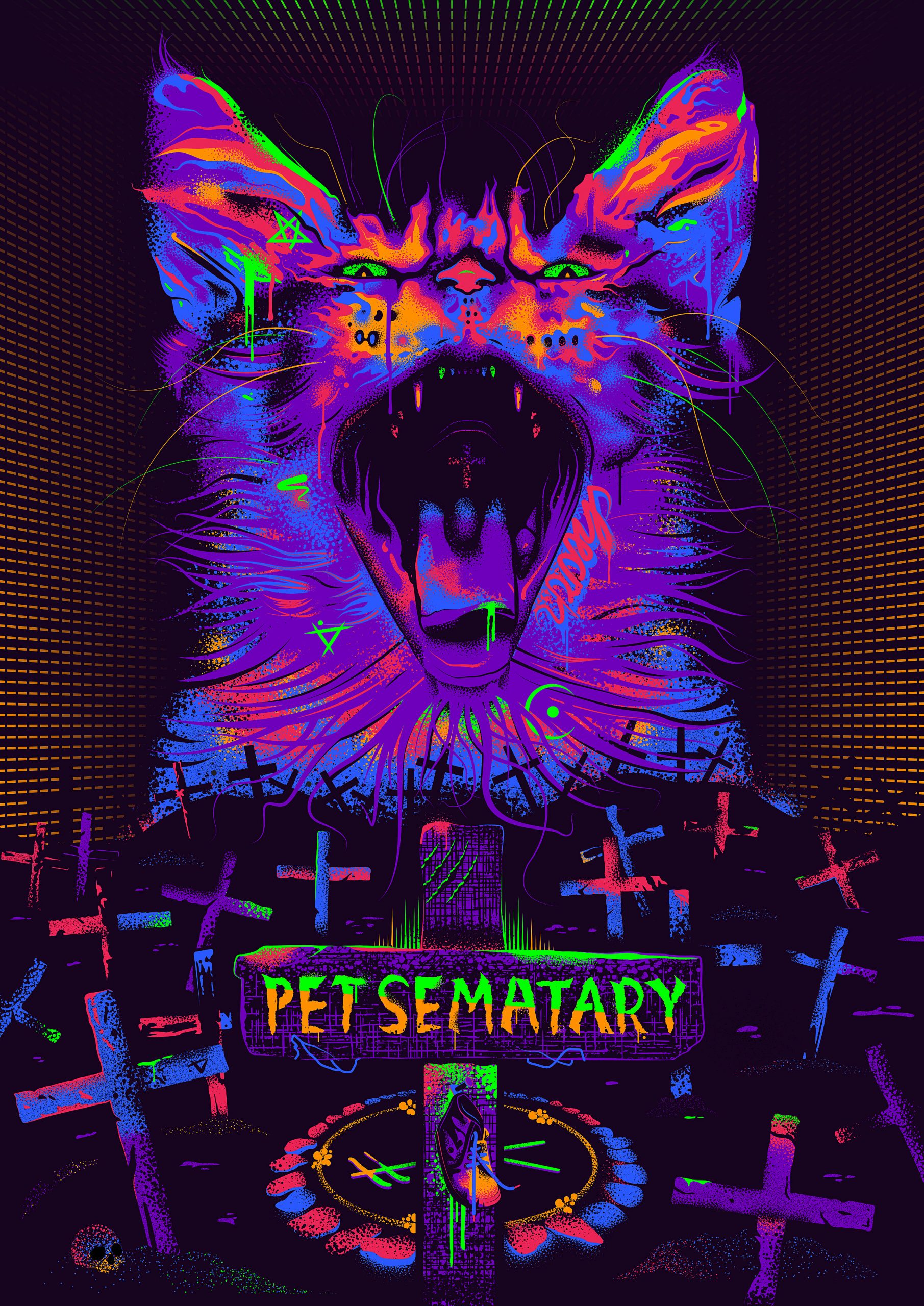Pet Semetary Alternative Movie Poster