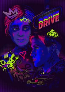 Drive Alternative Movie Poster